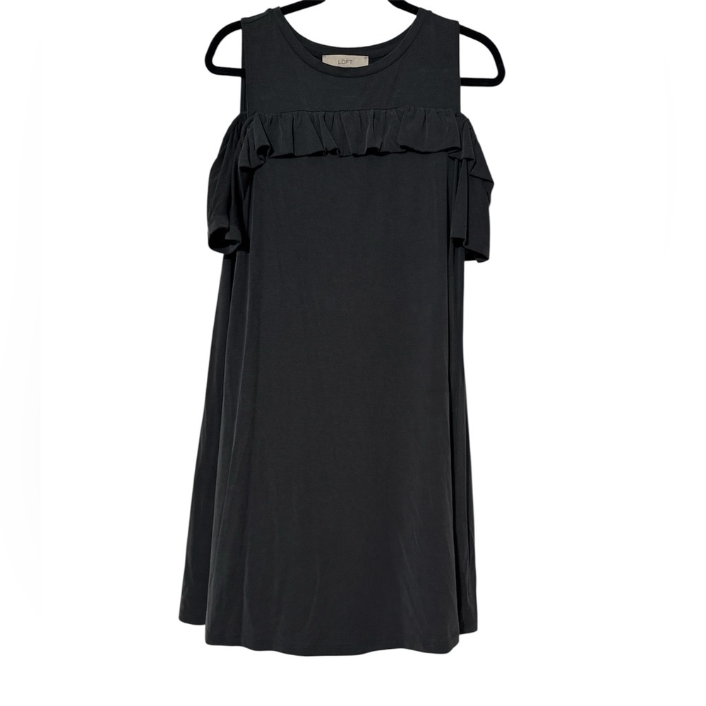 LOFT Ruffle Dress